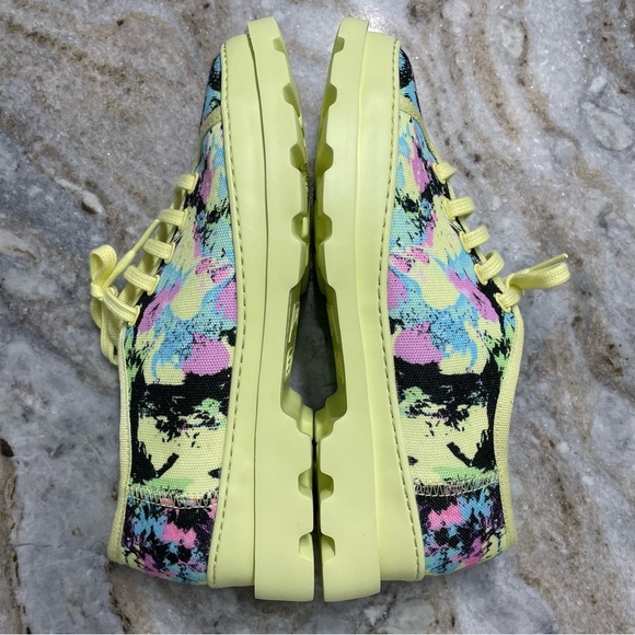 New Camper Brutus Multicolor Canvas Sneakers Size 39 K200576-007 - Picture 7 of 13